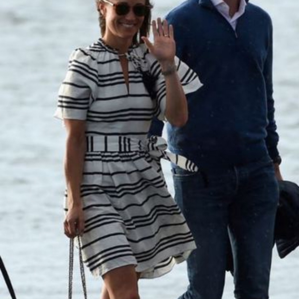 Kate Spade Madison Ave Bea Stripe Talita Dress